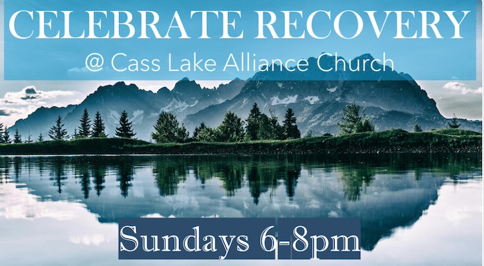 Celebrate Recovery. Sundays 6-8pm